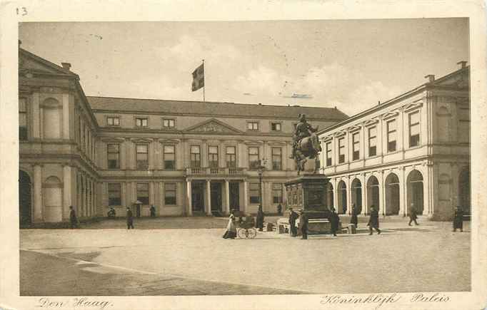 Den Haag Koninklijk Paleis