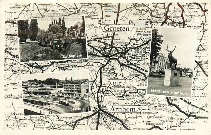 Arnhem Groeten uit