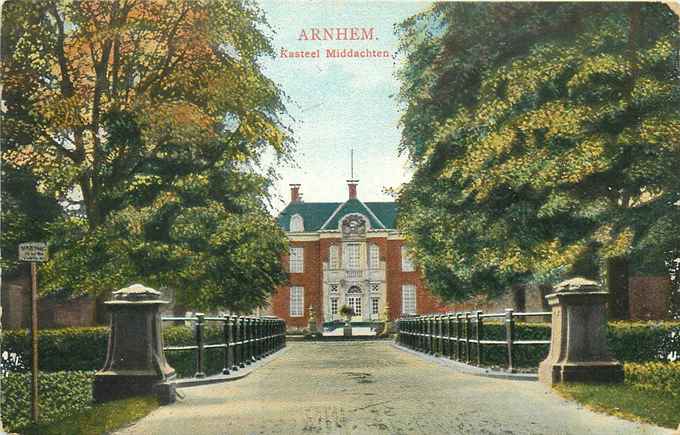 Arnhem Kasteel Middachten