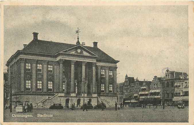 Groningen Stadhuis