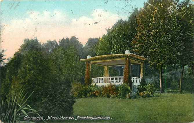 Groningen Muziektempel Noorderplantsoen