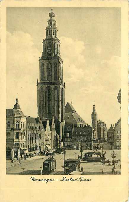 Groningen Martini toren