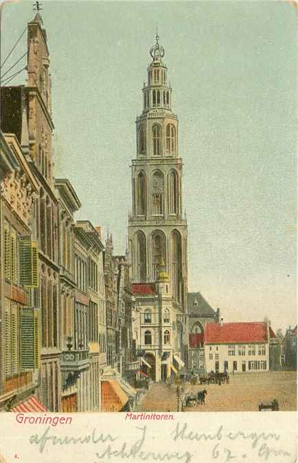 Groningen Martinitoren