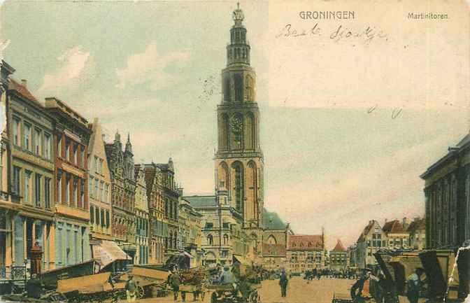 Groningen Martinitoren