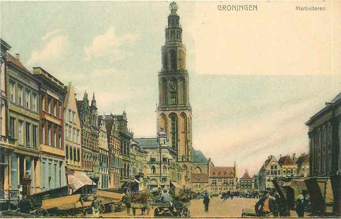 Groningen Martinitoren