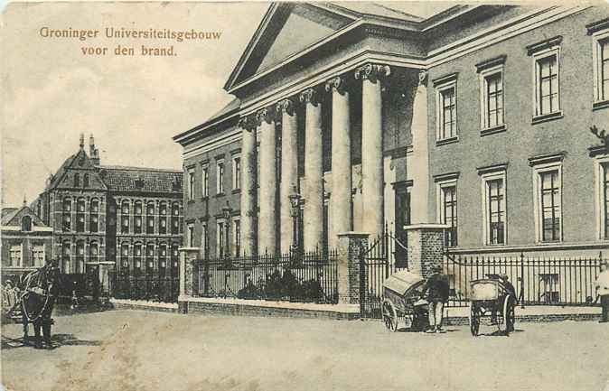 Groningen Universiteitsgebouw