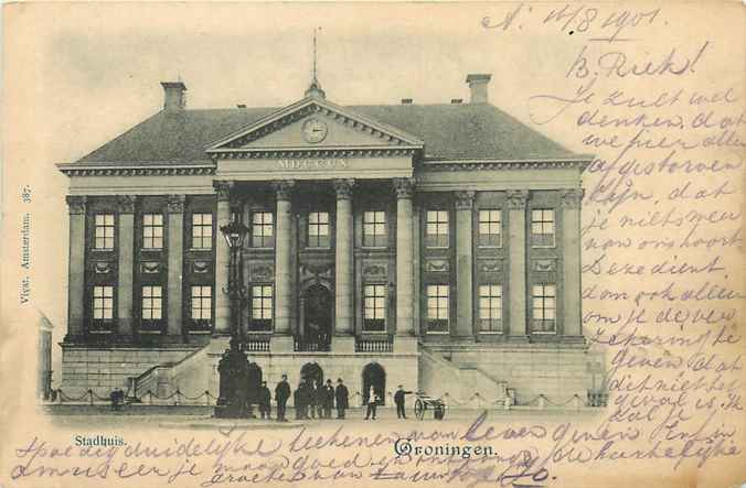 Groningen Stadhuis