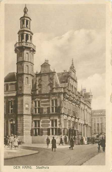 Den Haag Stadhuis