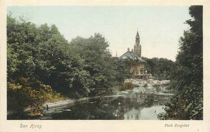 Den Haag Park zorgvliet