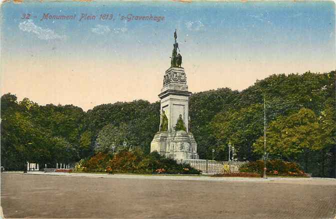 Den Haag Monument Plein 1813