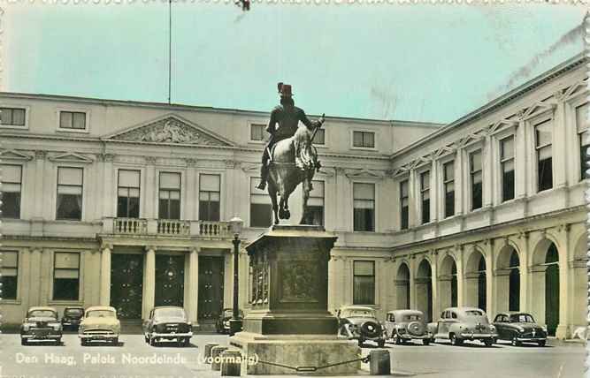 Den Haag Paleis Noordeinde