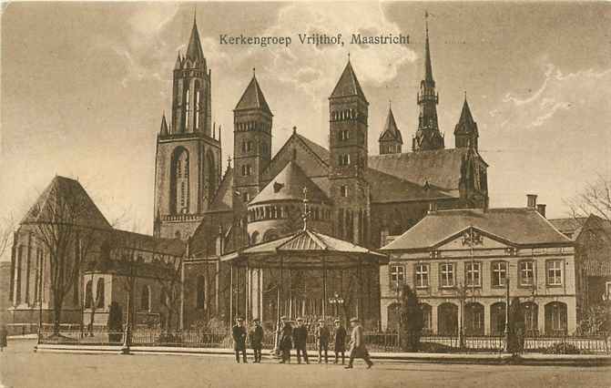 Maastricht Kerkengroep Vrijthof