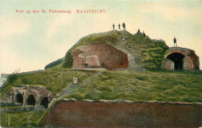 Maastricht Fort op den St Pietersberg