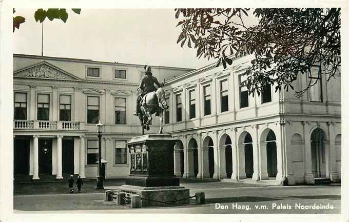 Den Haag Paleis Noordeinde