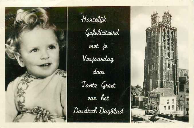 Nederland Tante Greet