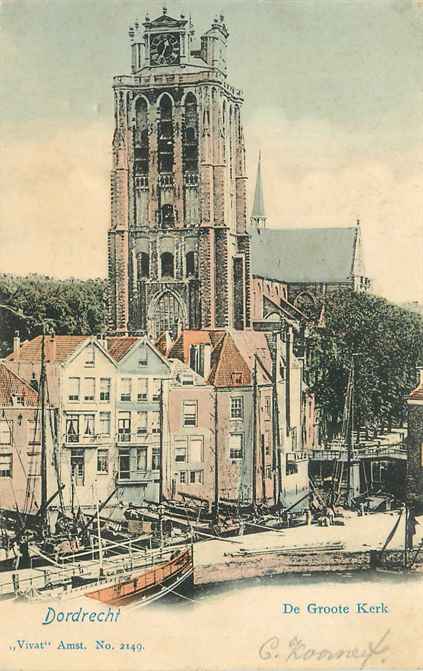 Dordrecht De Groote Kerk