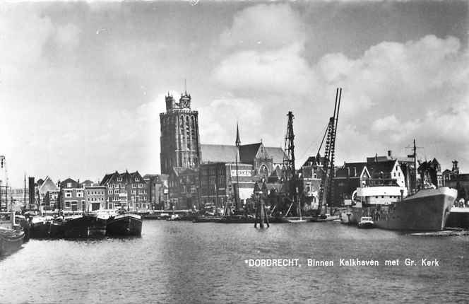 Dordrecht Binnen Kalkhaven