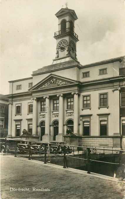 Dordrecht Raadhuis