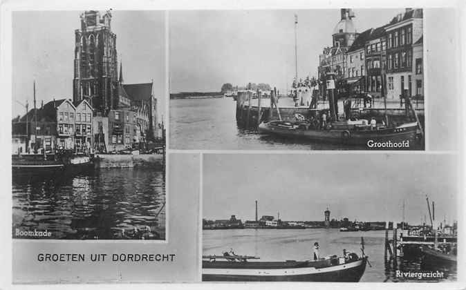 Dordrecht Groeten uit