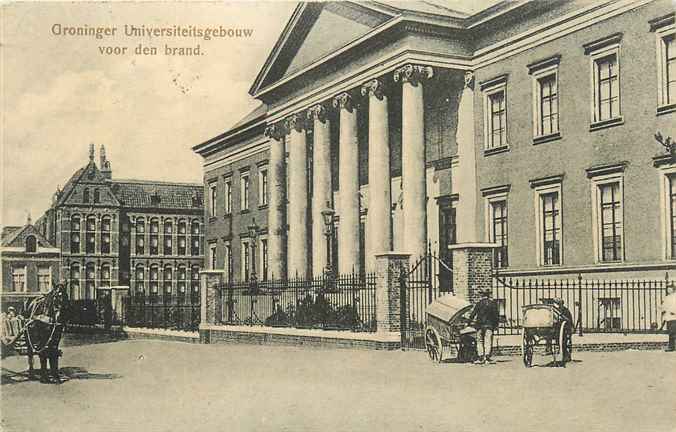 Groningen Universiteitsgebouw