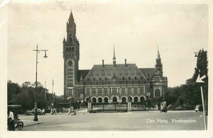 Den Haag Vredespaleis