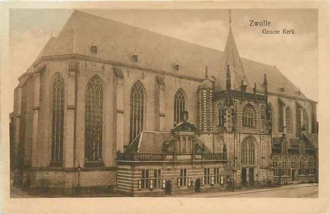 Zwolle Groote Kerk