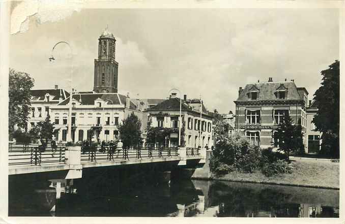 Zwolle Nieuwe Havenbrug