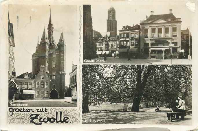 Zwolle Groeten uit