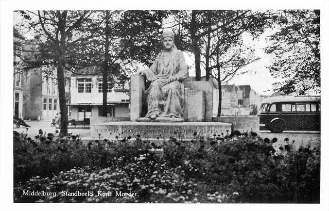 Middelburg Standbeeld Kon Moeder