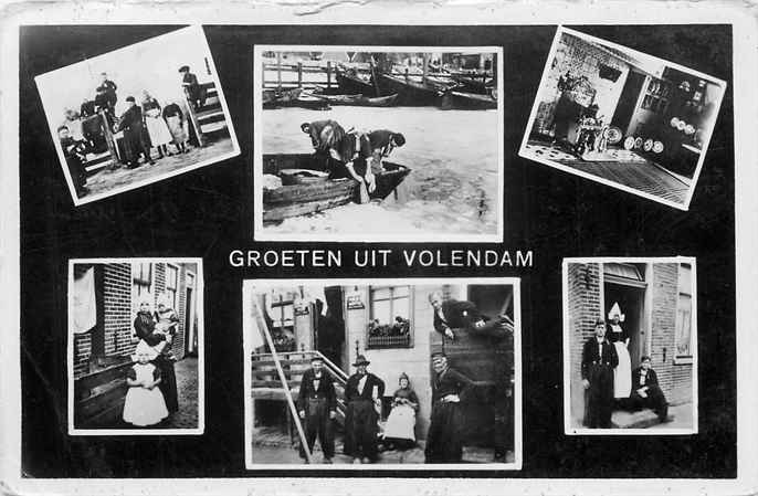 Volendam Groeten uit