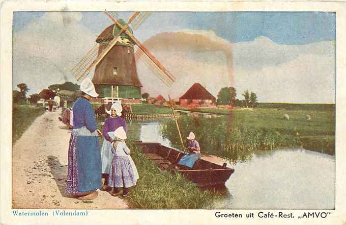 Volendam Watermolen