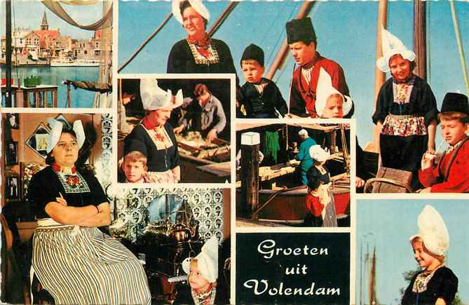 Volendam Groeten uit