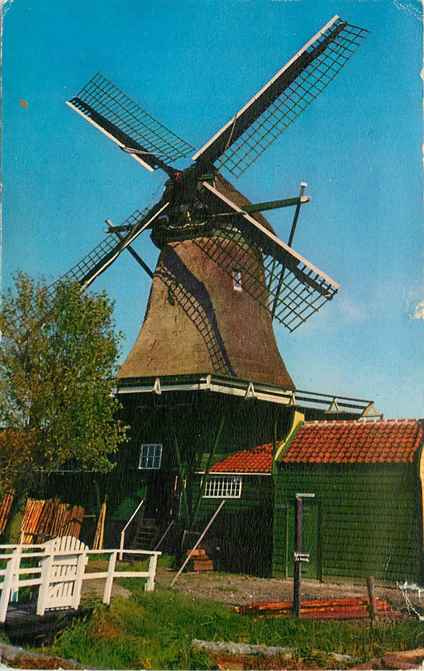 Monnickendam Hollandse Molen