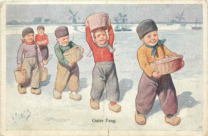 Nederland Guter Fang