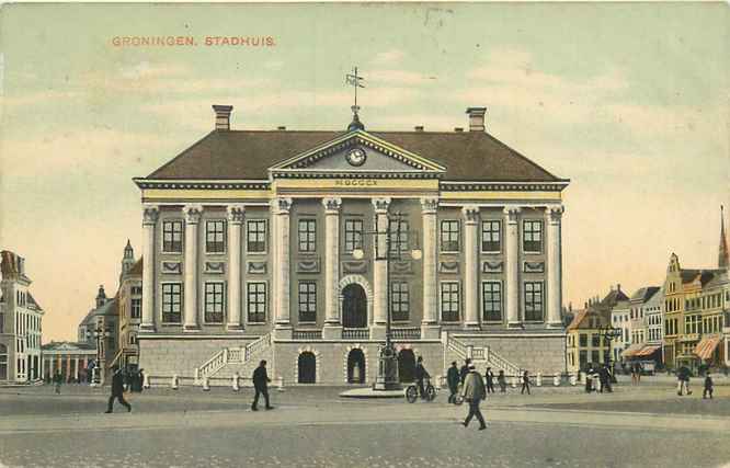 Groningen Stadhuis