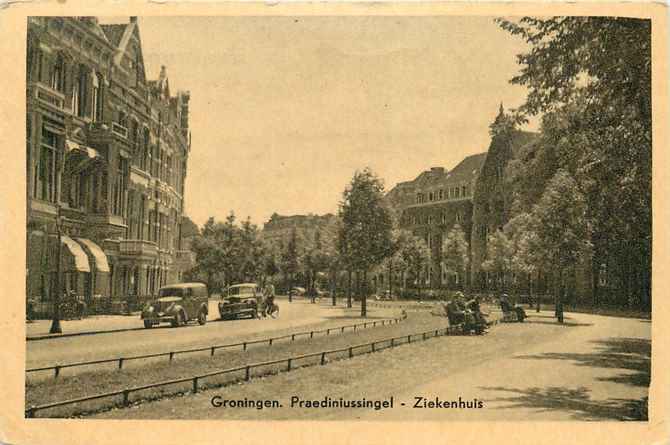 Groningen Praediniussingel