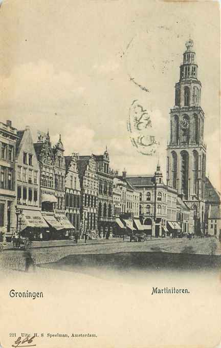 Groningen Martinitoren