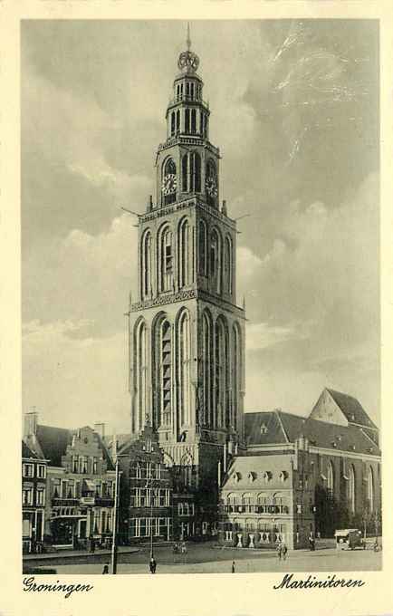 Groningen Martinitoren