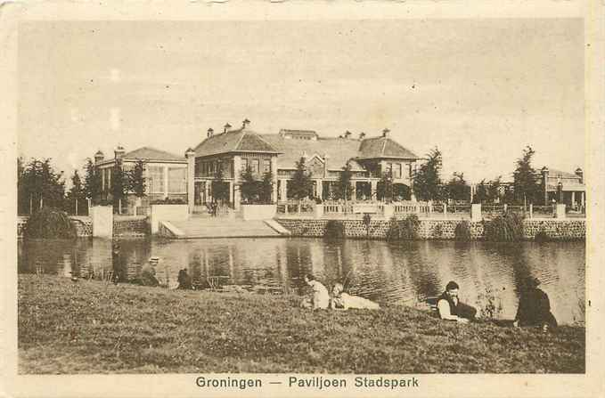 Groningen Paviljoen Stadspark