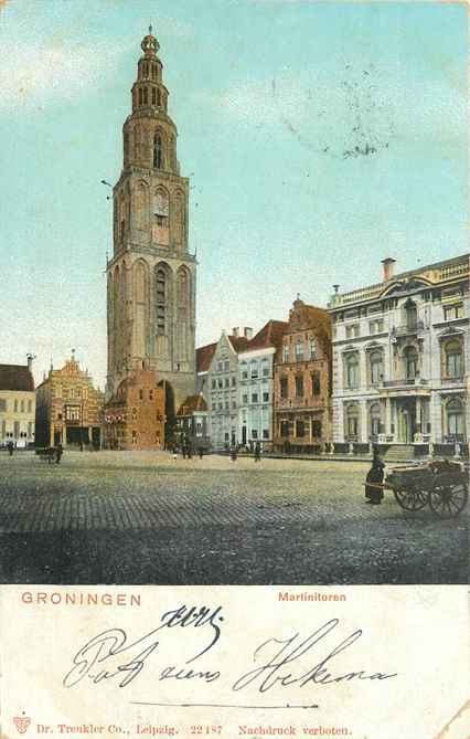 Groningen Martinitoren