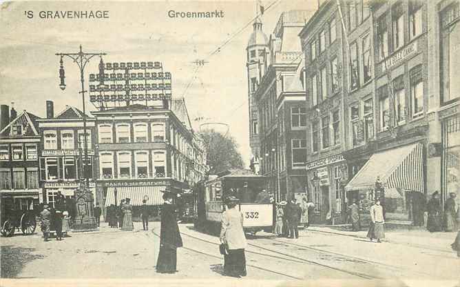 Den Haag Groenmarkt