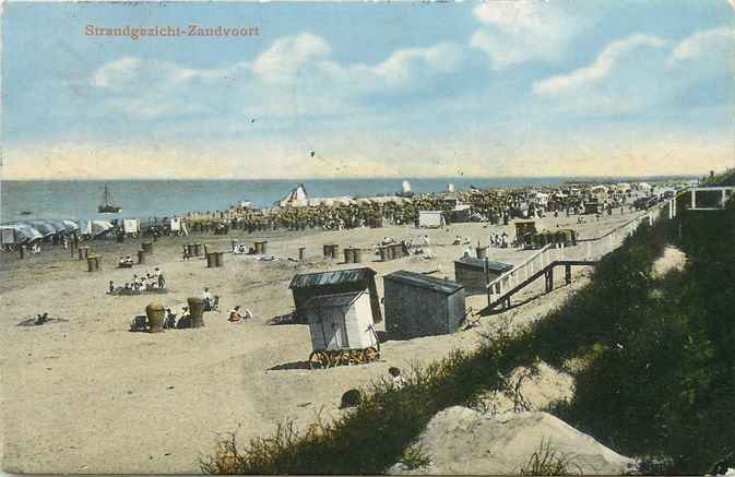 Zandvoort Strandgezicht