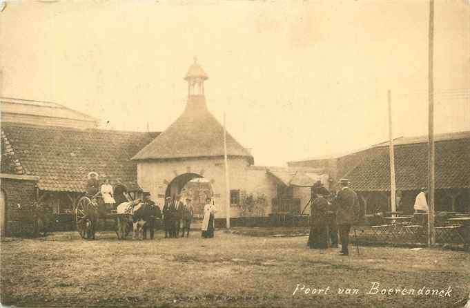 Nederland Poort van Boerendonck