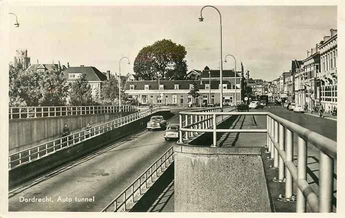 Dordrecht Auto Tunnel