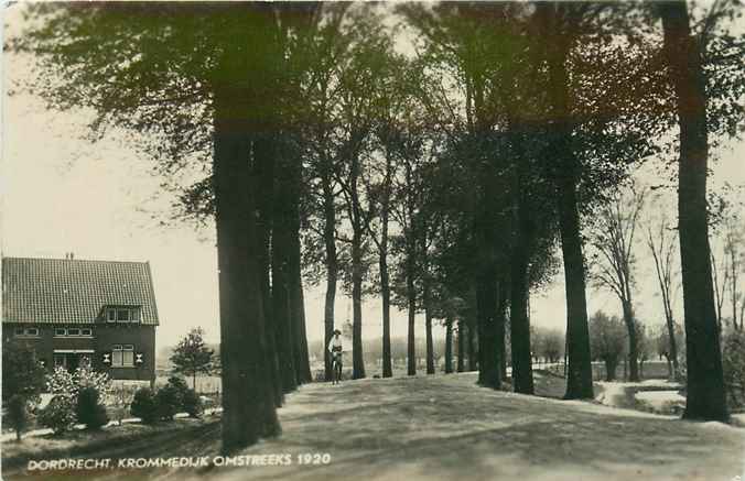 Dordrecht Krommedijk Omstreeks 1920