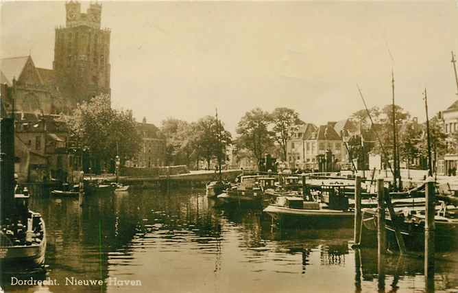 Dordrecht Nieuwe Haven