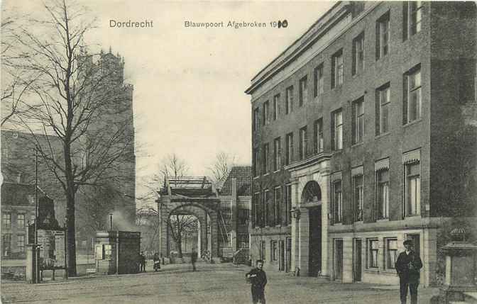 Dordrecht Blauwpoort