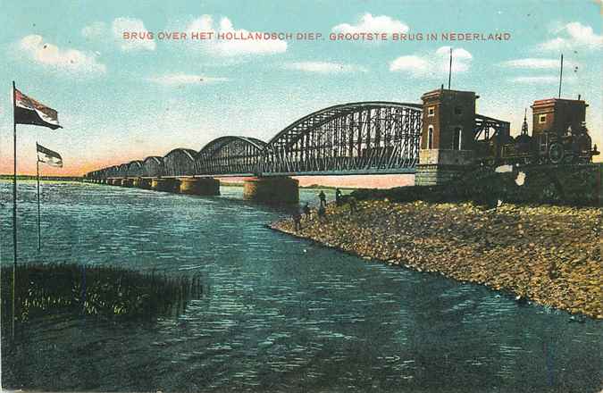 Nederland Brug over het Hollandsch Diep