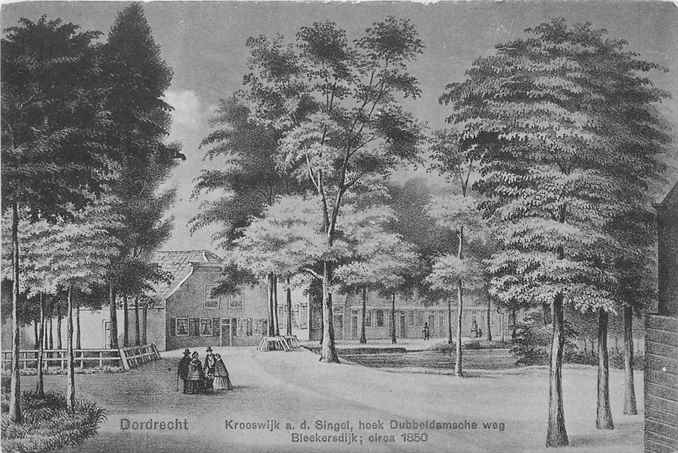 Dordrecht Krooswijk ad Singel