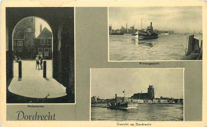 Dordrecht Gezicht op